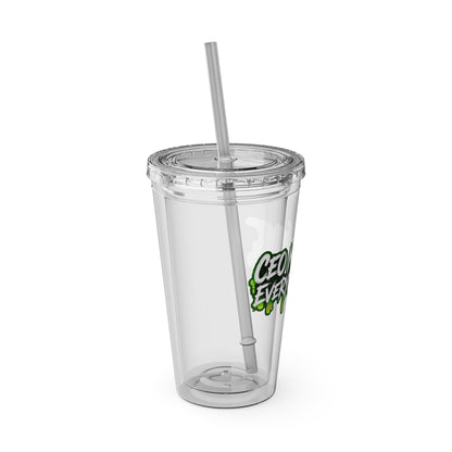 CEO mindset, everyday grind Insulated Cup