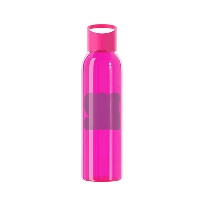 I love nurses faux sticker Water Bottle