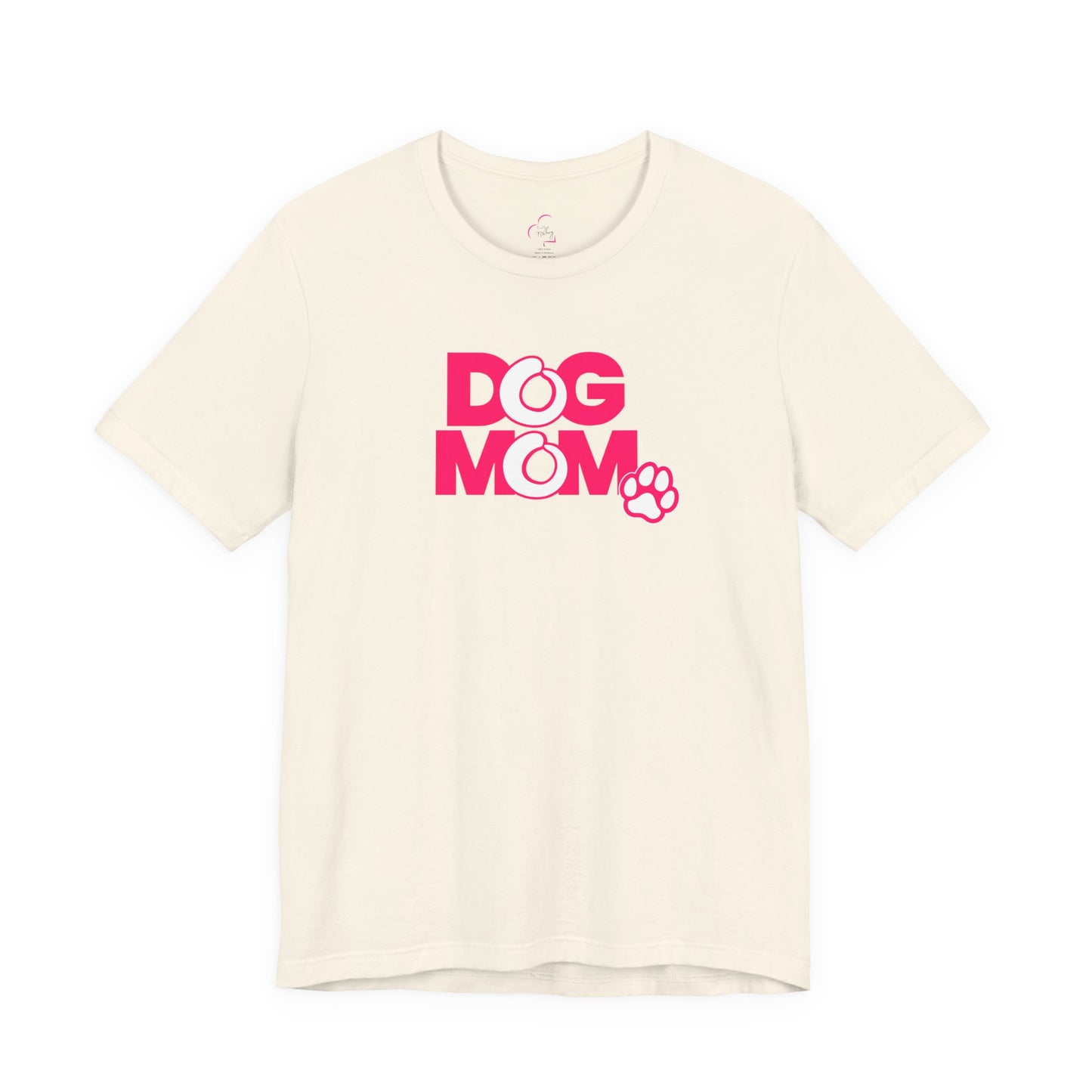 Dog mom pink T-shirt
