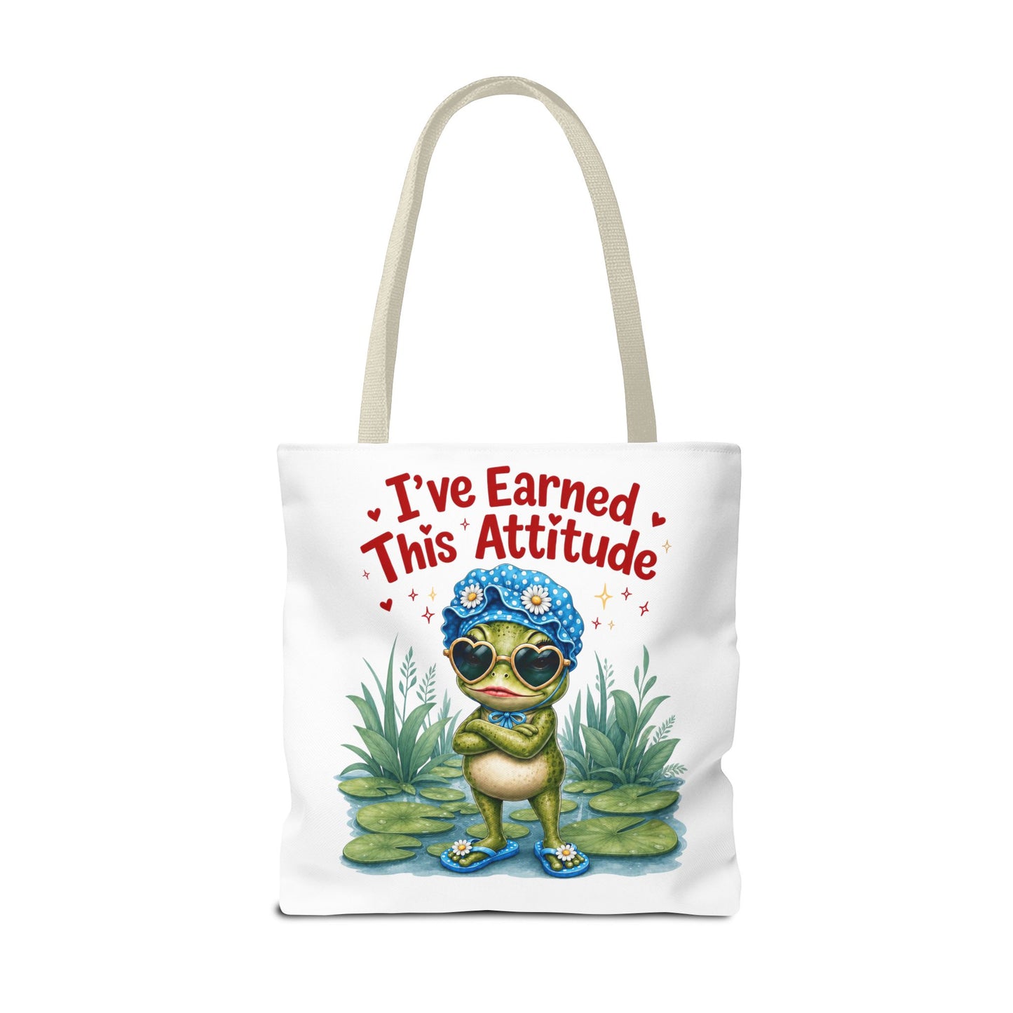 I've earned this attitude Tote Bag
