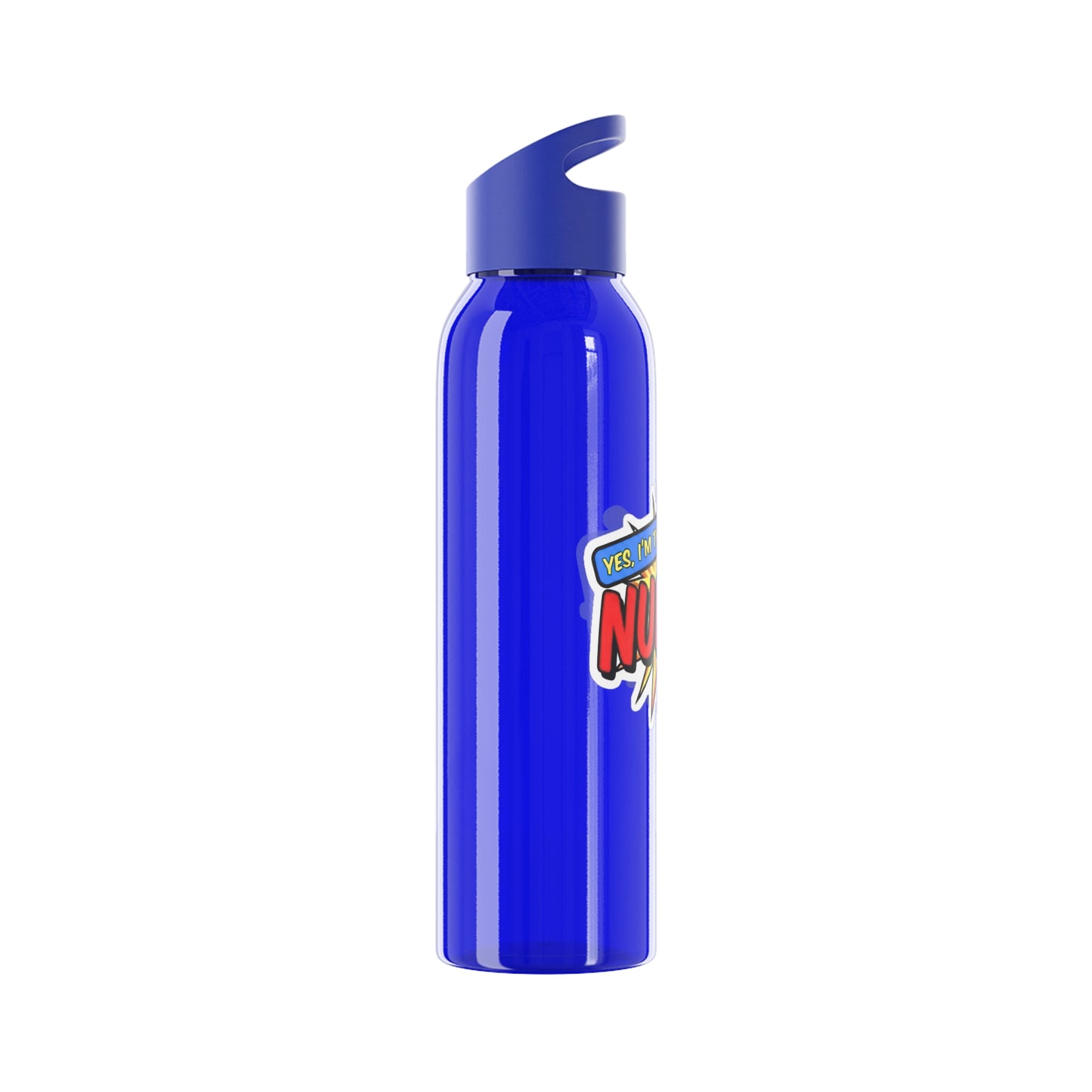 Yes, I'm that NURSE Water Bottle