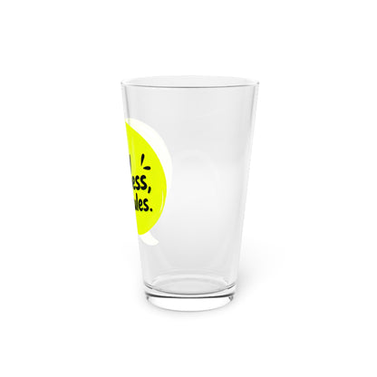 My business, my rules. Beer Glass