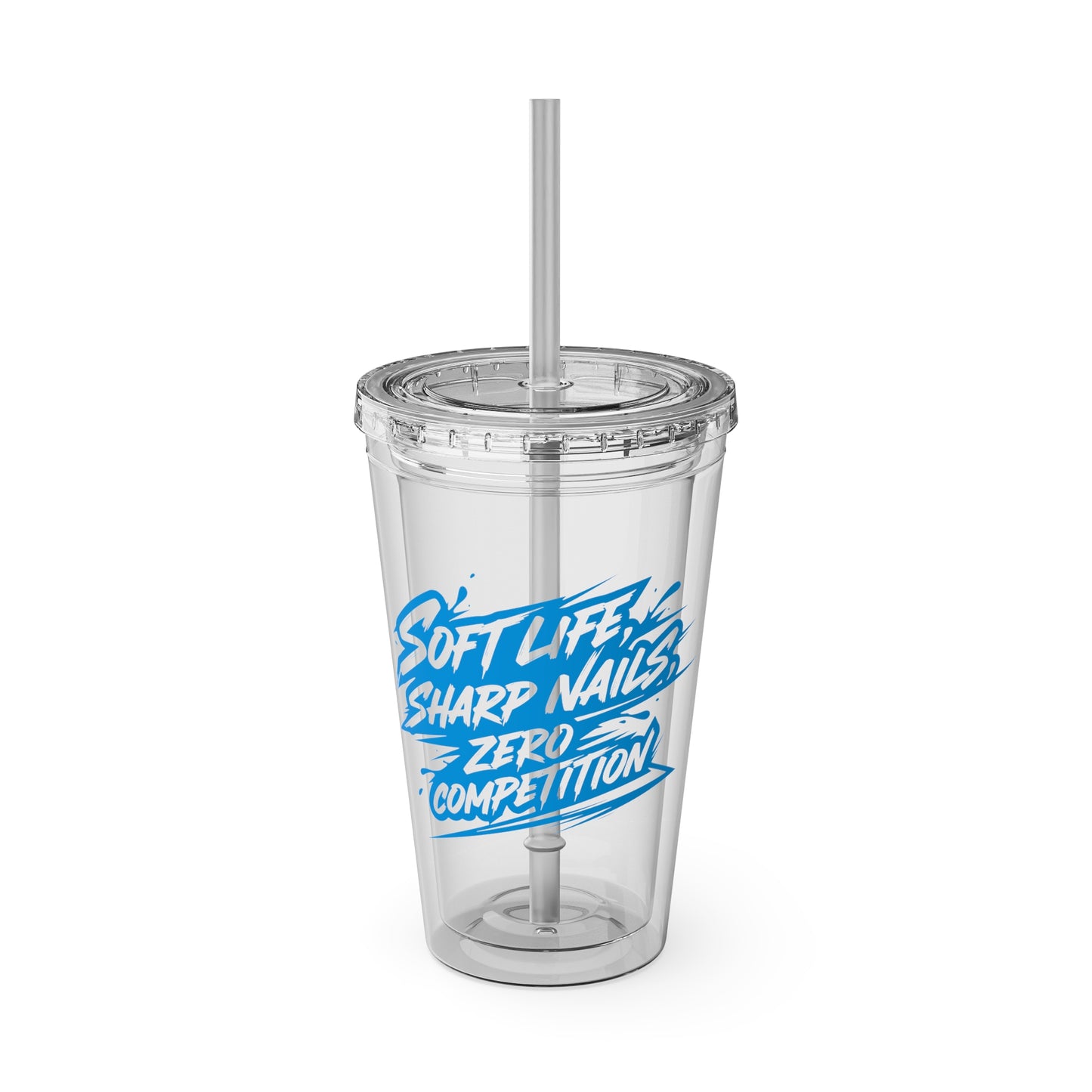Soft life sharp nails zero competition Clear Insulated Cup