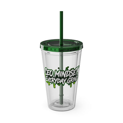 CEO mindset, everyday grind Insulated Cup