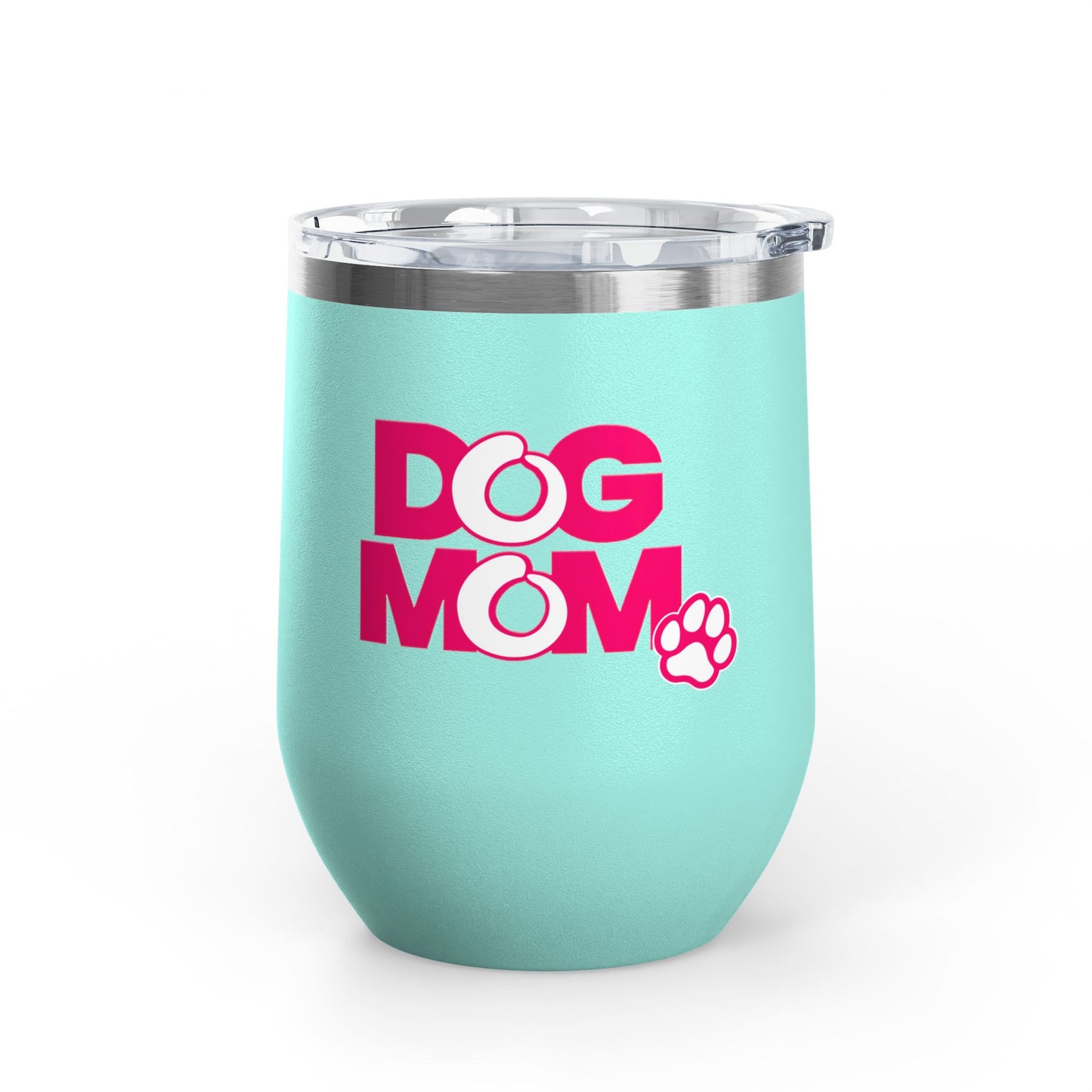 Dog mom pink Tumbler