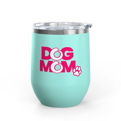 Dog mom pink Tumbler