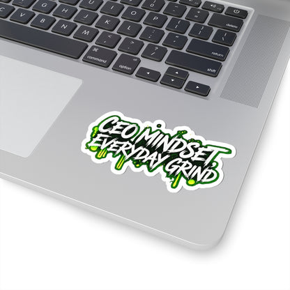 CEO mindset, everyday grind Sticker