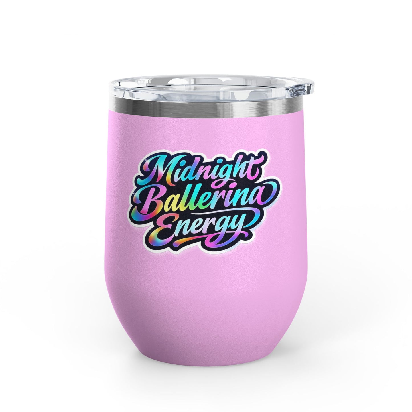 Midnight ballerina energy Tumbler