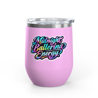 Midnight ballerina energy Tumbler