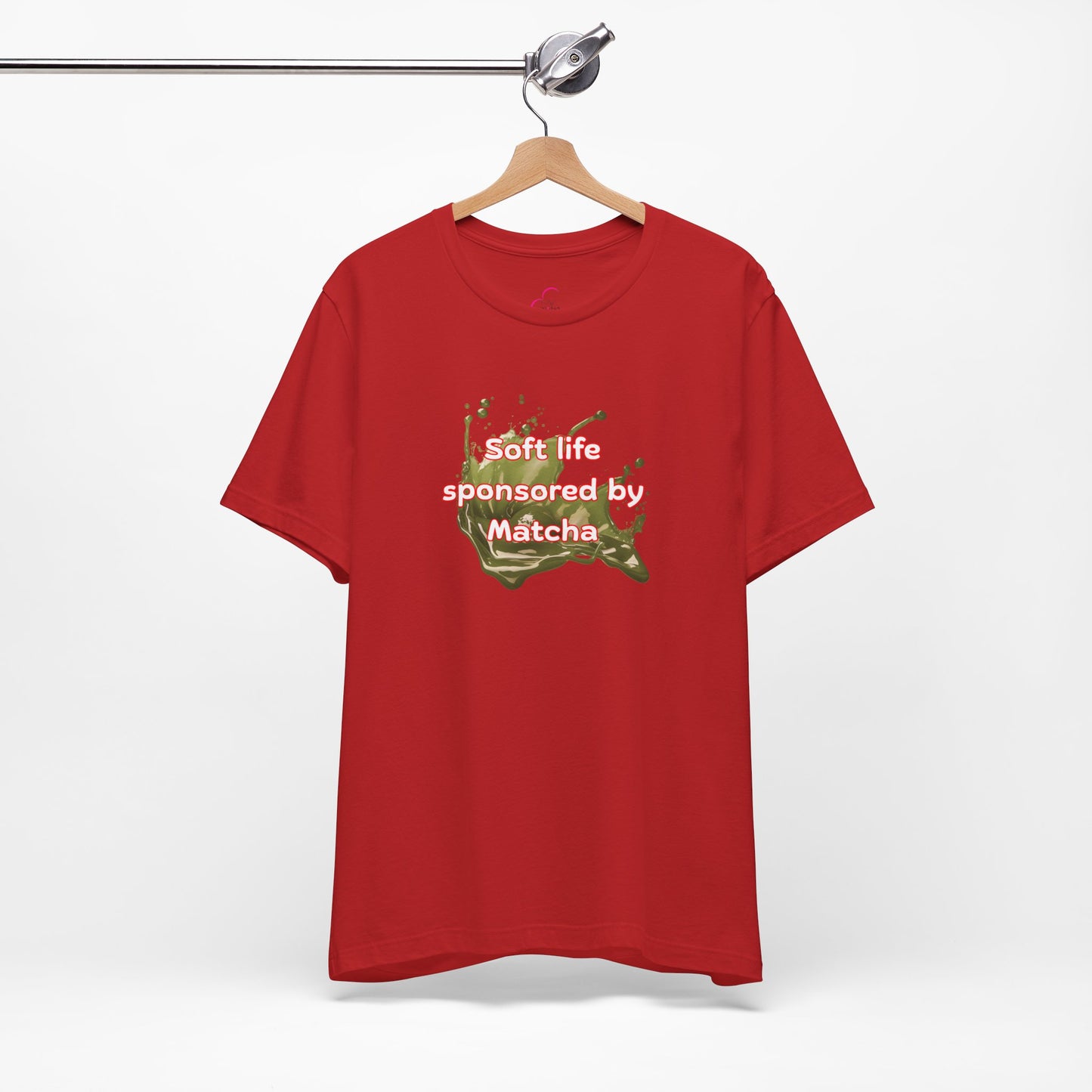 Soft life sponsored by Matcha T-shirt