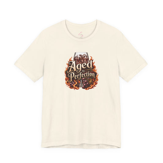 Aged to perfection T-shirt