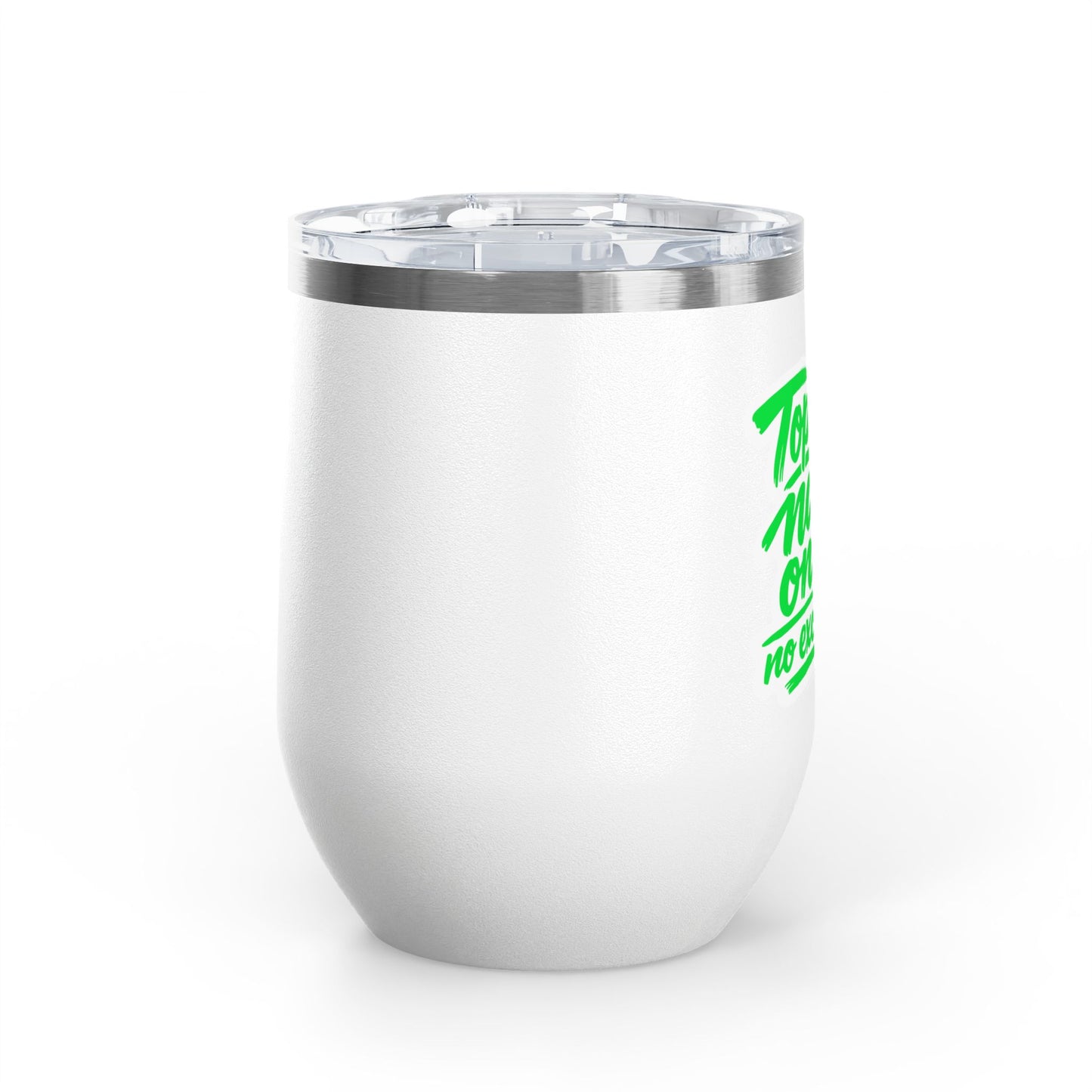 Top-tier nails only no exceptions Tumbler