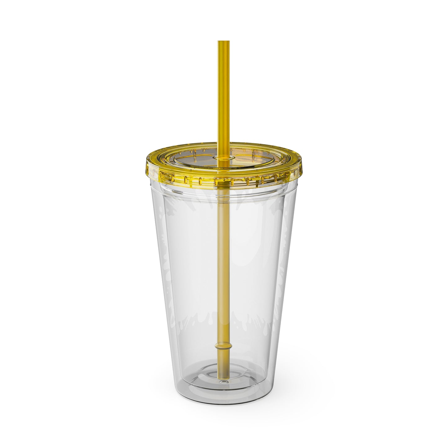 I'm the reason your eyes do all the talking Clear Insulated Cup