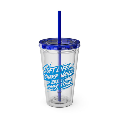 Soft life sharp nails zero competition Clear Insulated Cup