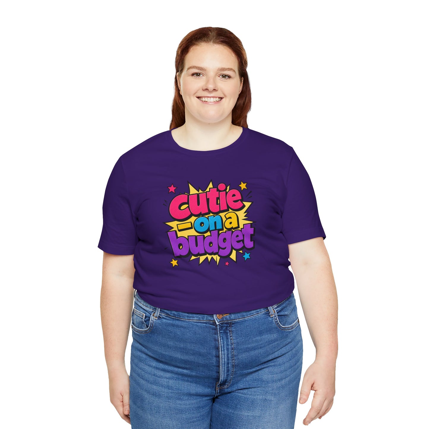 Cutie on a budget T-shirt