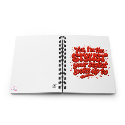 Yes, I'm the STYLIST your stylist looks up to Journal