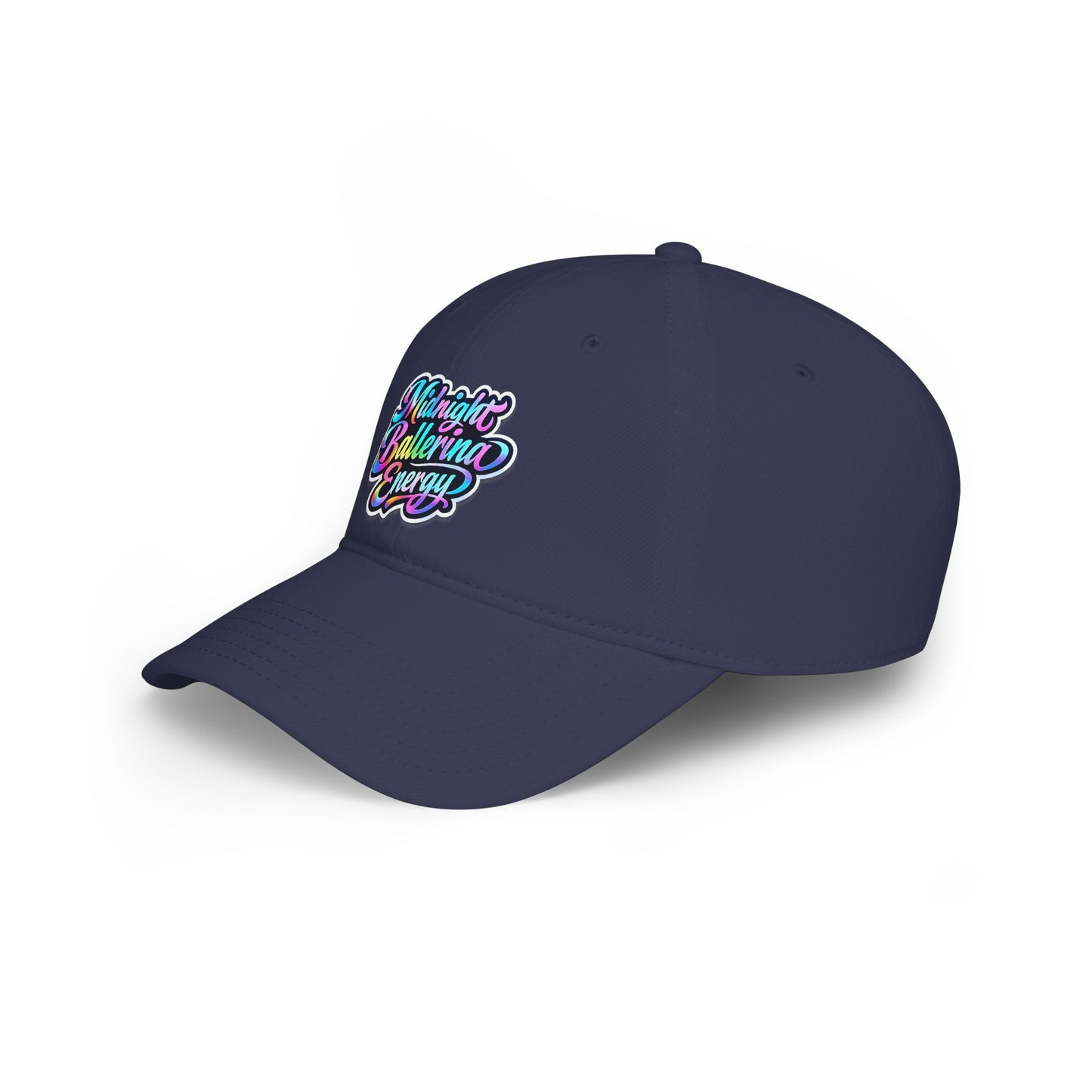 Midnight ballerina energy Baseball Cap