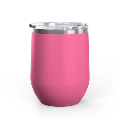 Cat mom pink Tumbler