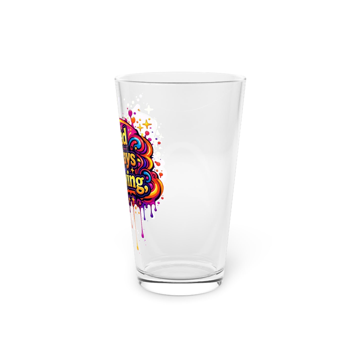 I fix bad hair days for a living Beer Glass