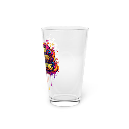 I fix bad hair days for a living Beer Glass