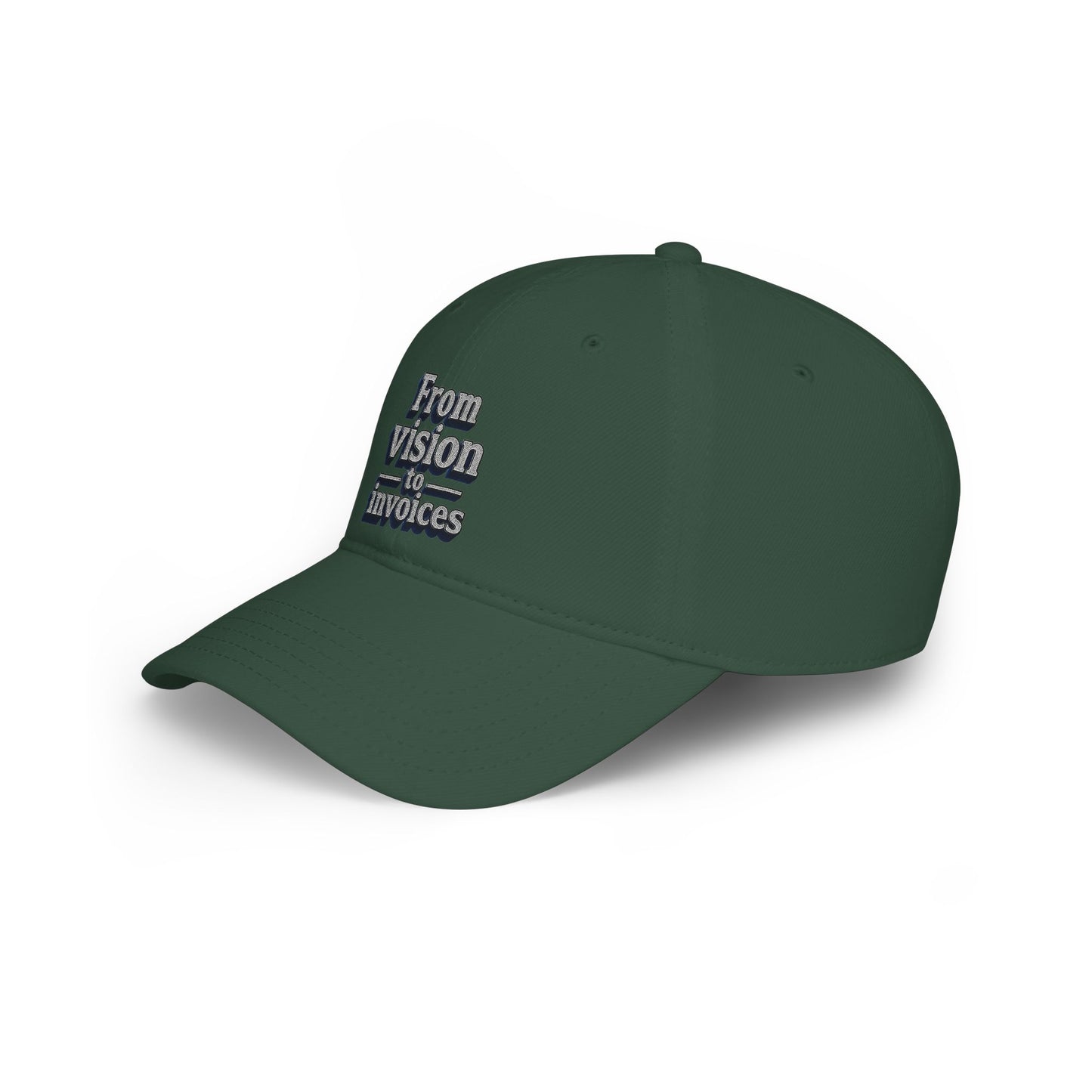 From vision to invoices Baseball Cap