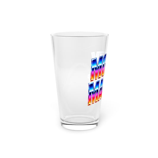 Money magnet Beer Glass