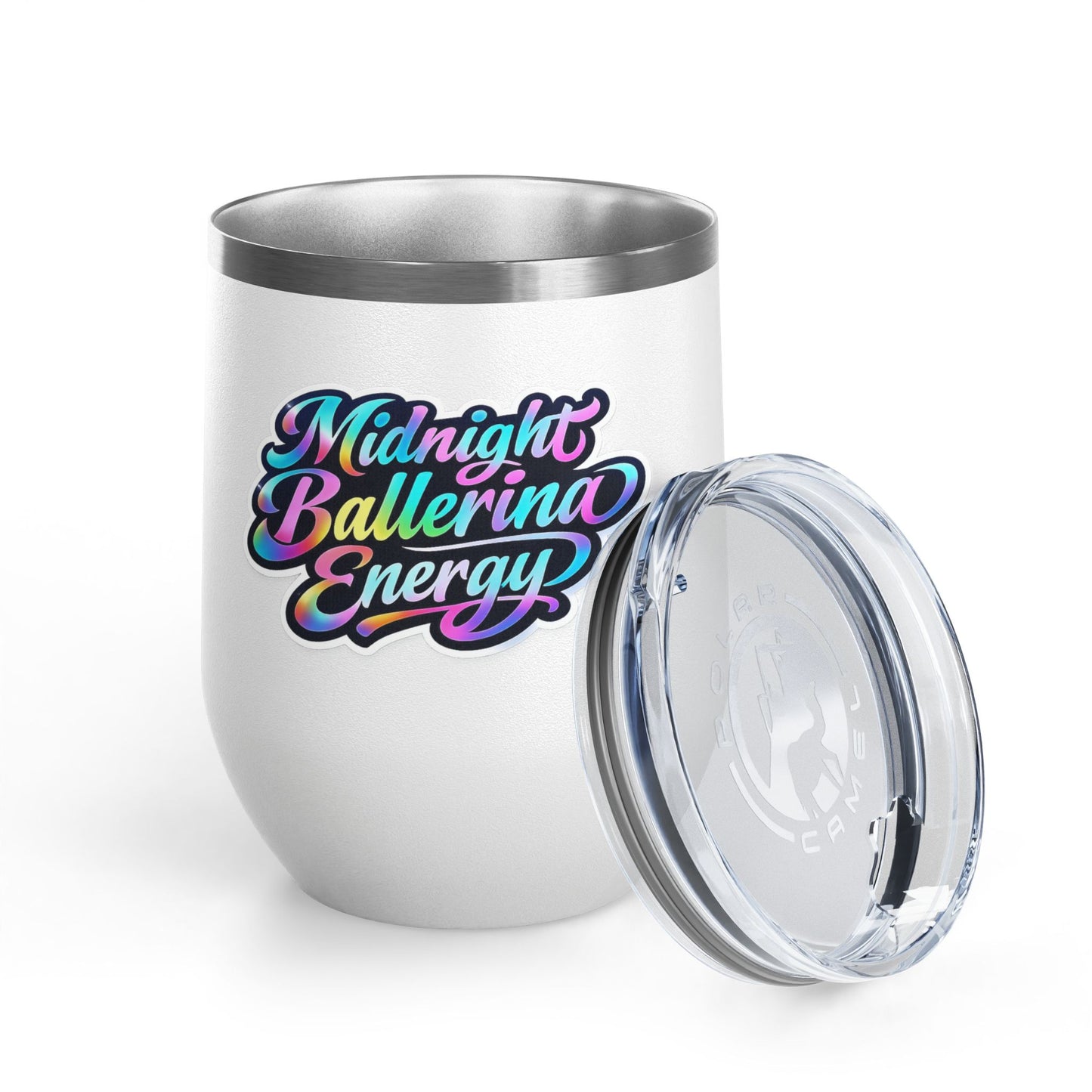 Midnight ballerina energy Tumbler