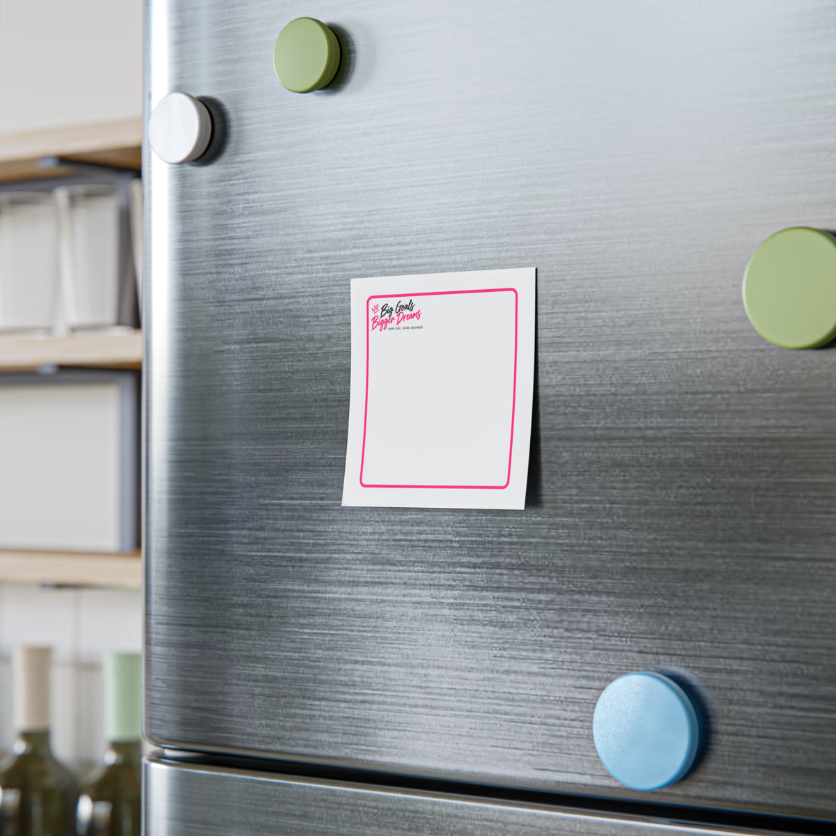 Big Goals Post-it Note Pads