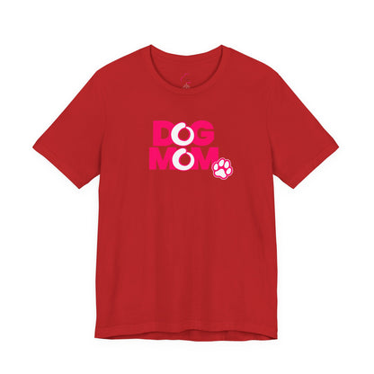 Dog mom pink T-shirt