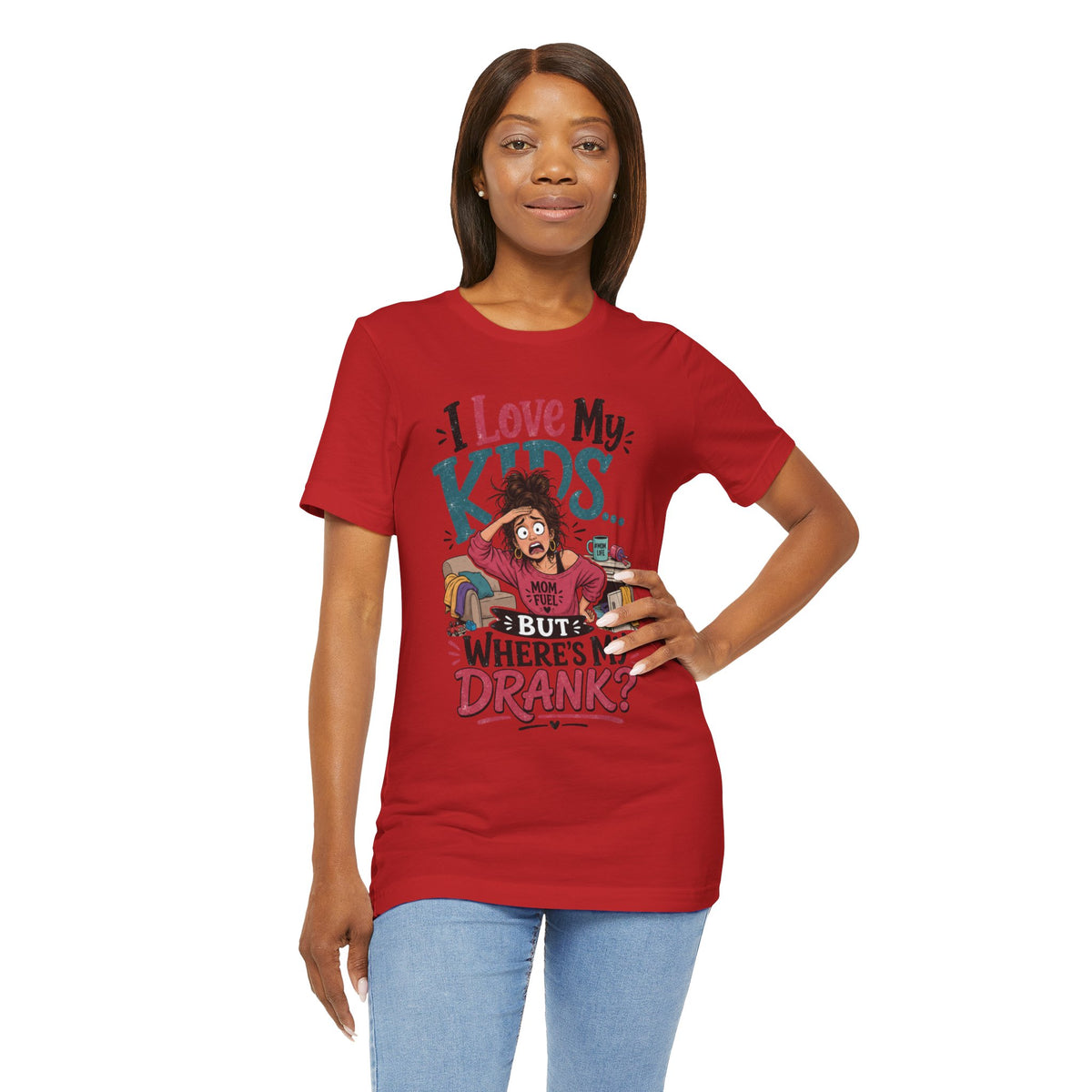 I love my kids but where's my drank? T-shirt