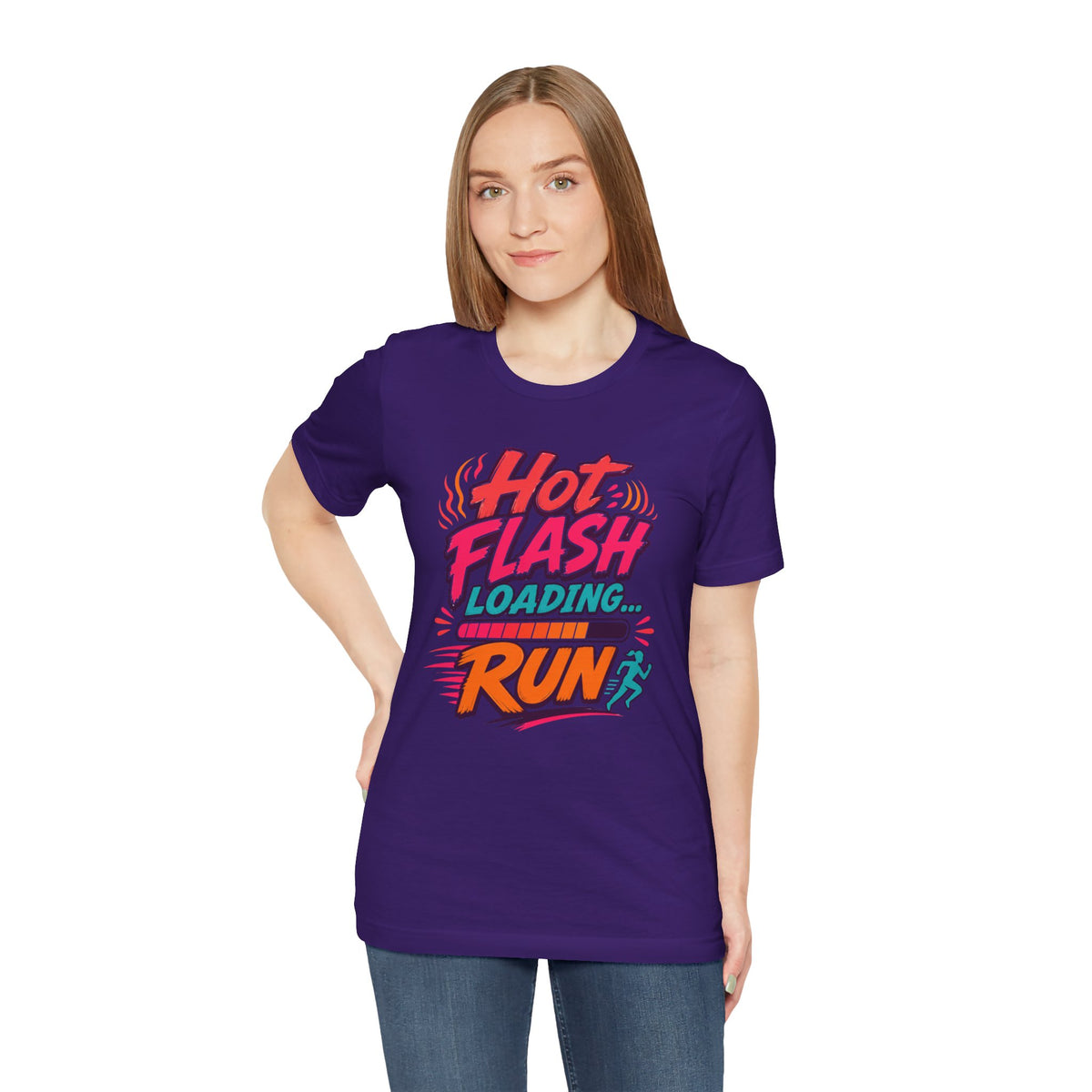 Hot flash loading...RUN T-shirt