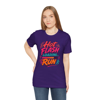 Hot flash loading...RUN T-shirt