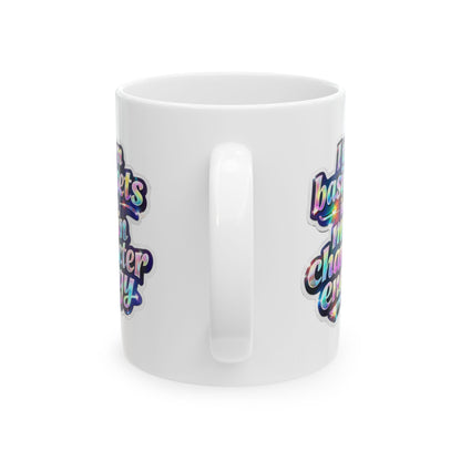 I turn basic sets into main character energy Mug