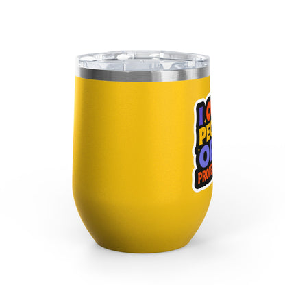 I cut people open professionally Tumbler