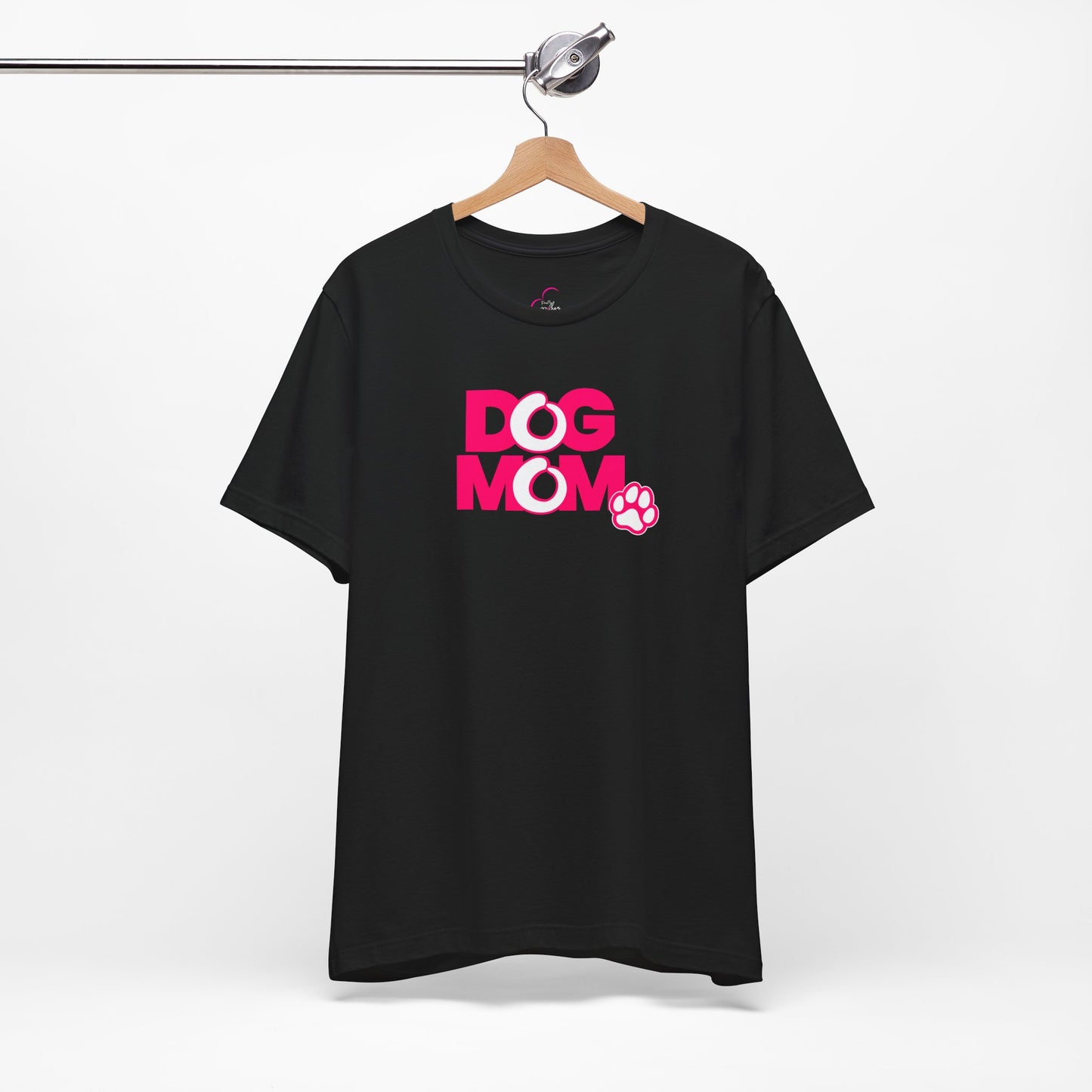 Dog mom pink T-shirt