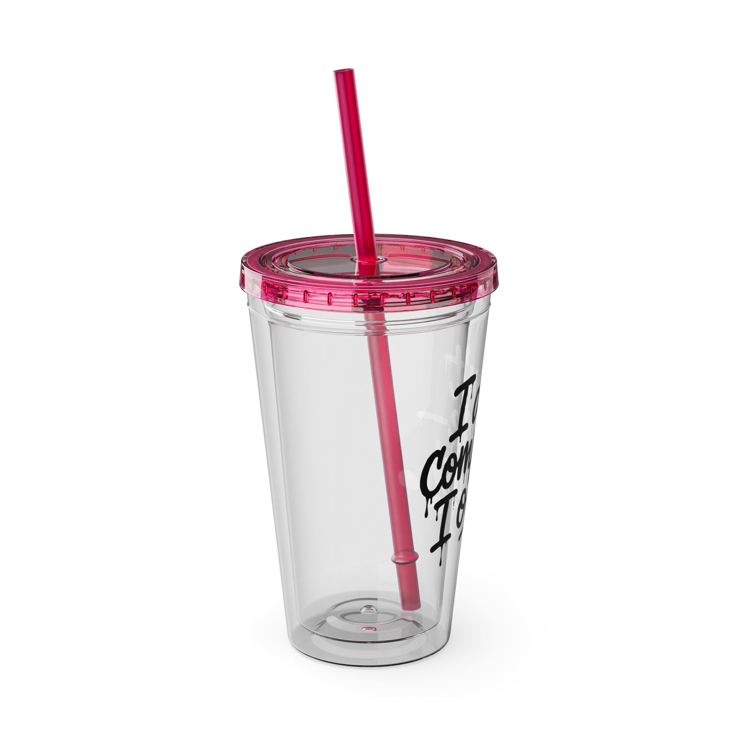 I don't compete I outlash Clear Insulated Cup