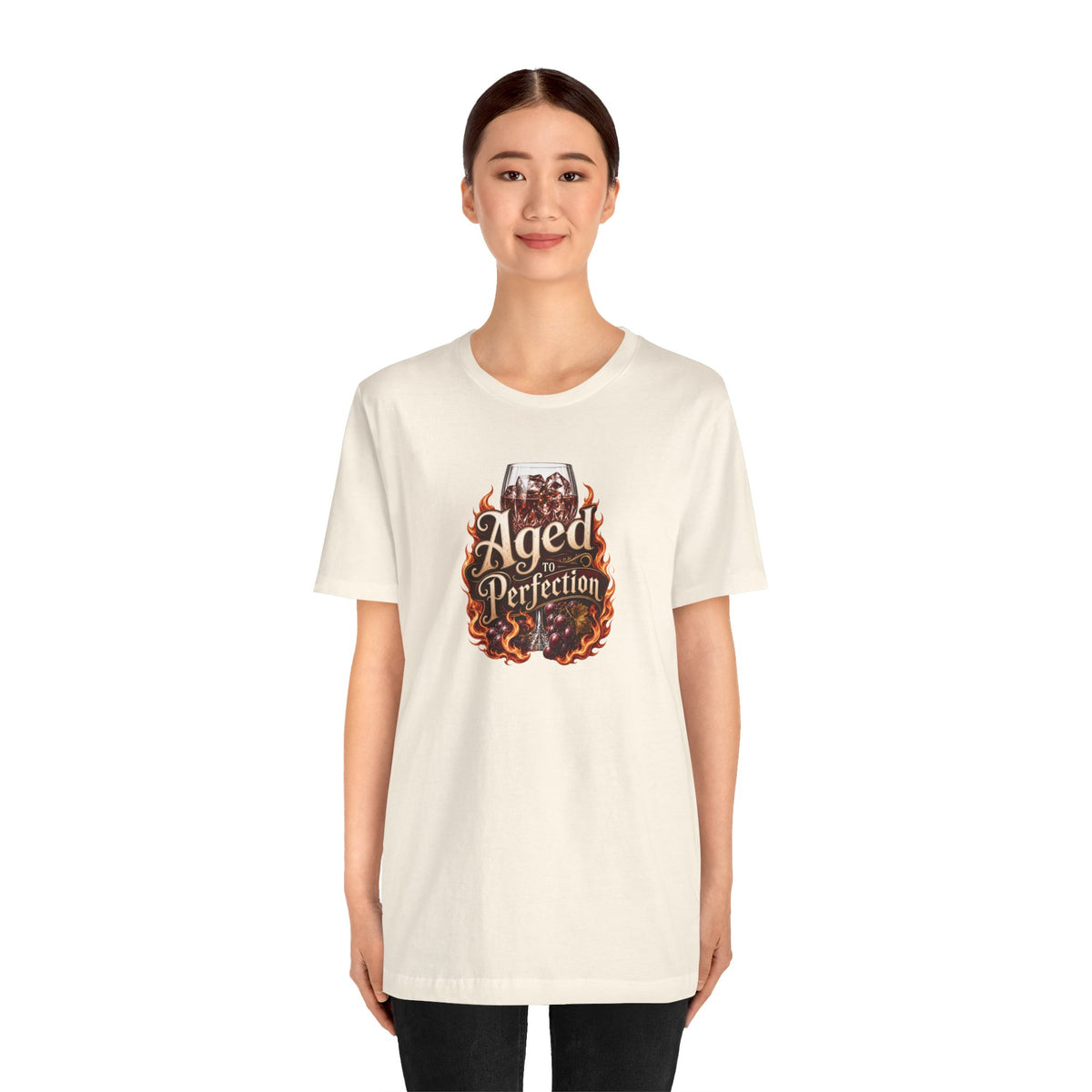 Aged to perfection T-shirt