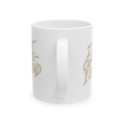 I don't compete I out blend  Mug