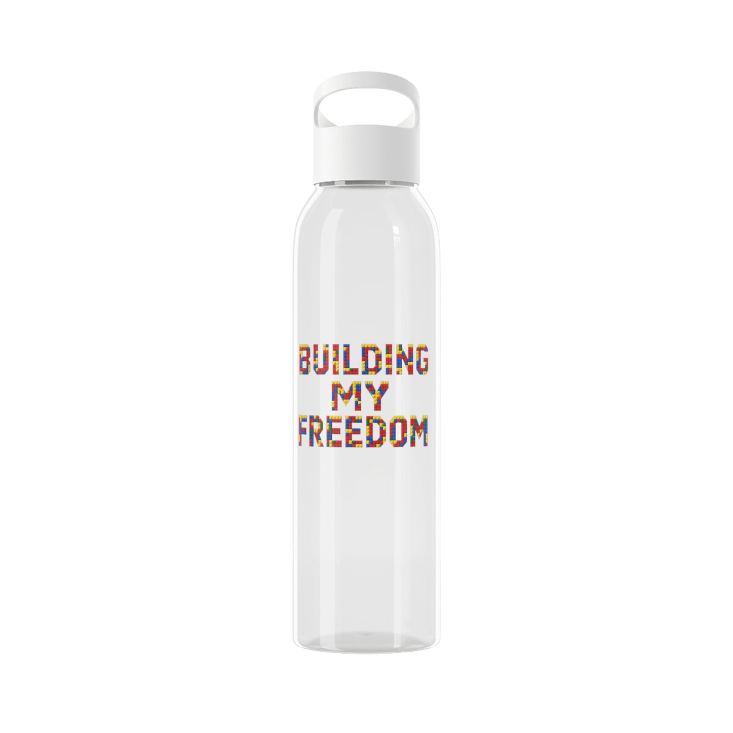 Building my freedom Water Bottle