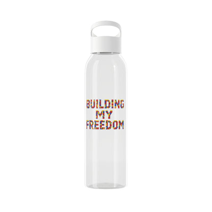 Building my freedom Water Bottle