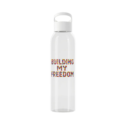 Building my freedom Water Bottle
