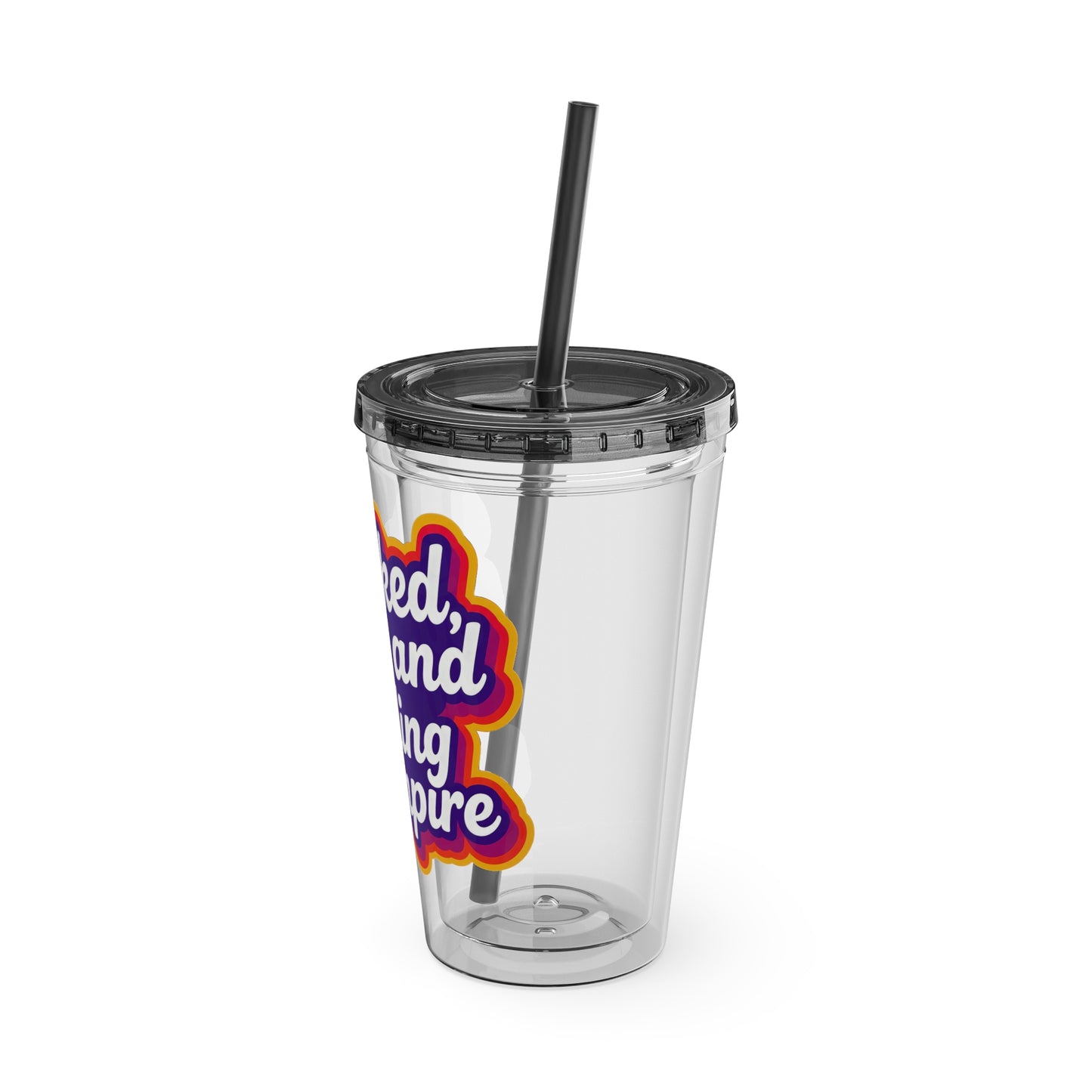 Booked, busy, and building my empire Insulated Cup