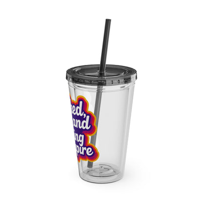 Booked, busy, and building my empire Insulated Cup