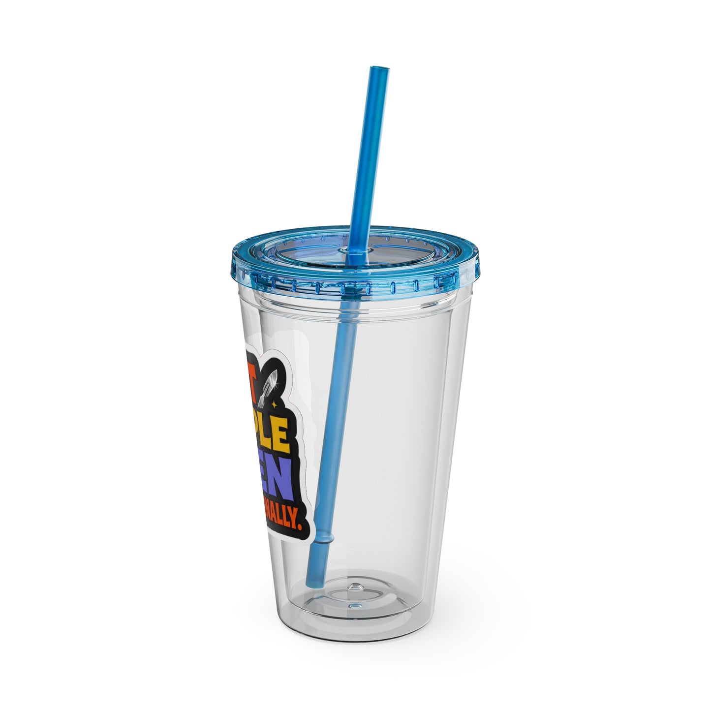 I cut people open professionally Clear Insulated Cup