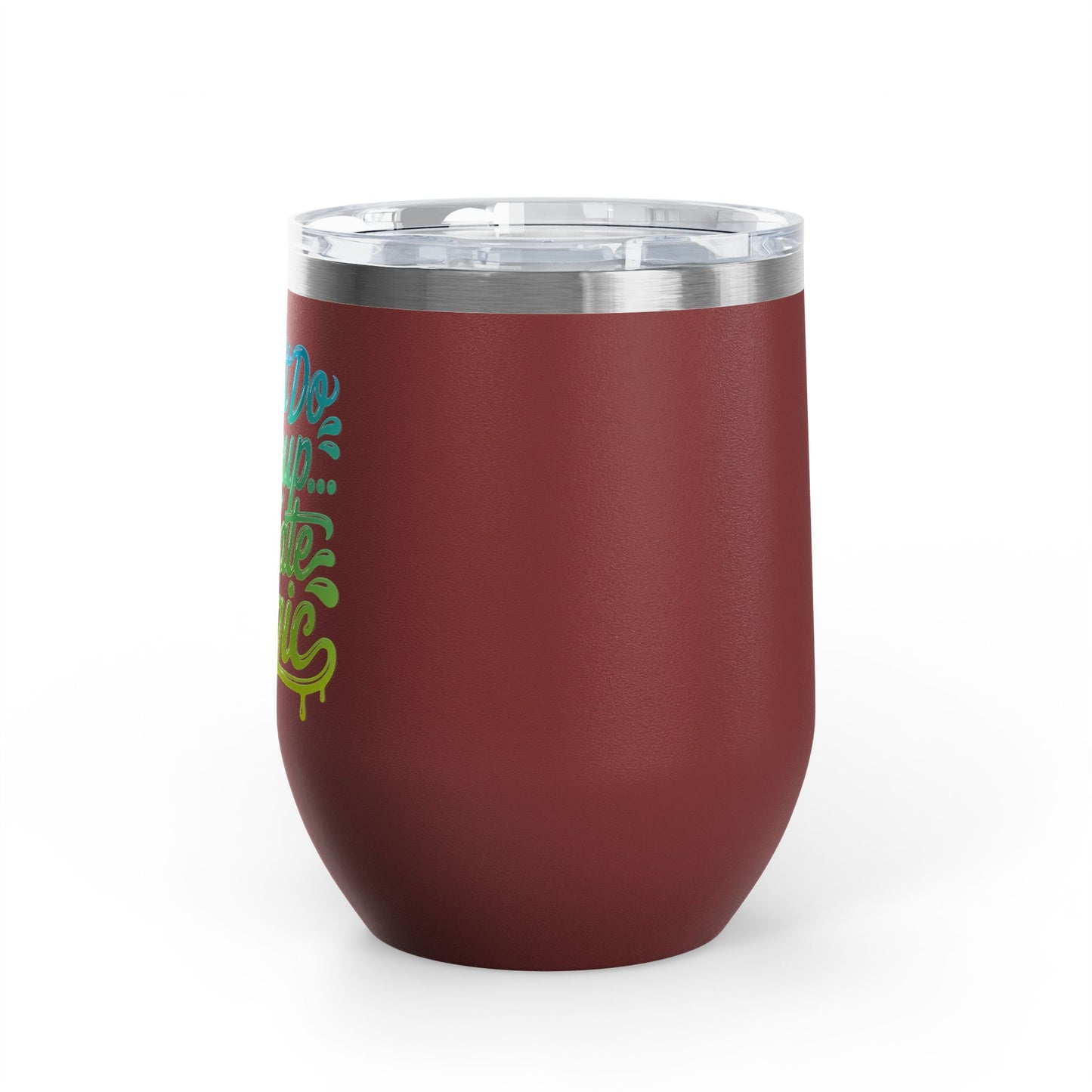 I don't do make up I create magic Tumbler