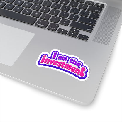 I am the investment Sticker