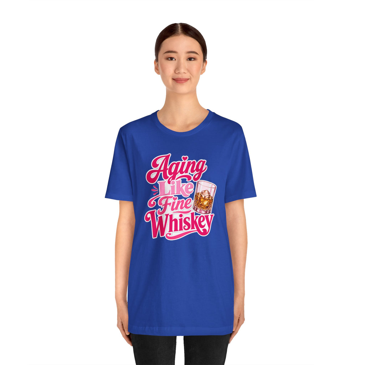 Aging like fine Whiskey T-shirt