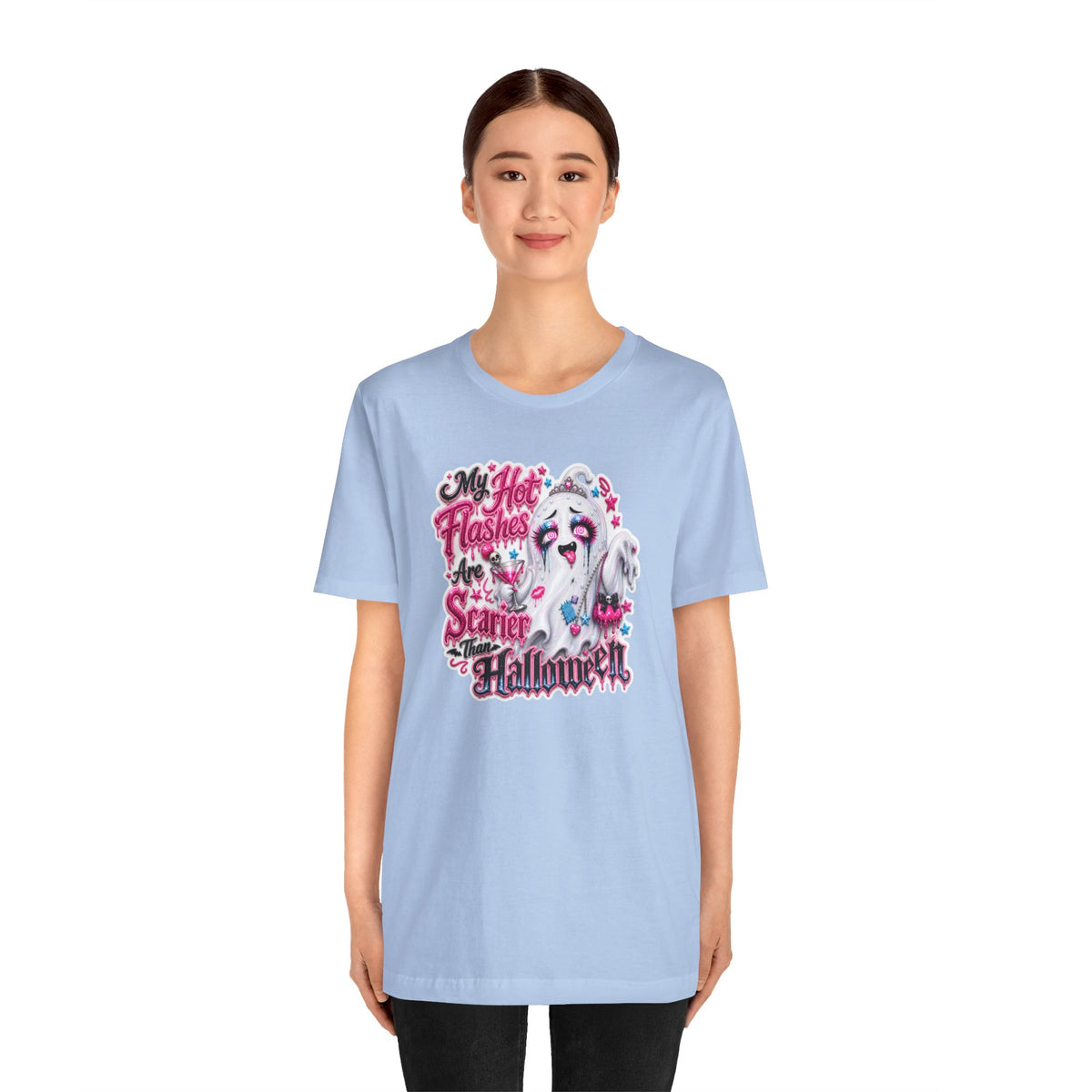 My hot flashes are scarier than Halloween T-shirt