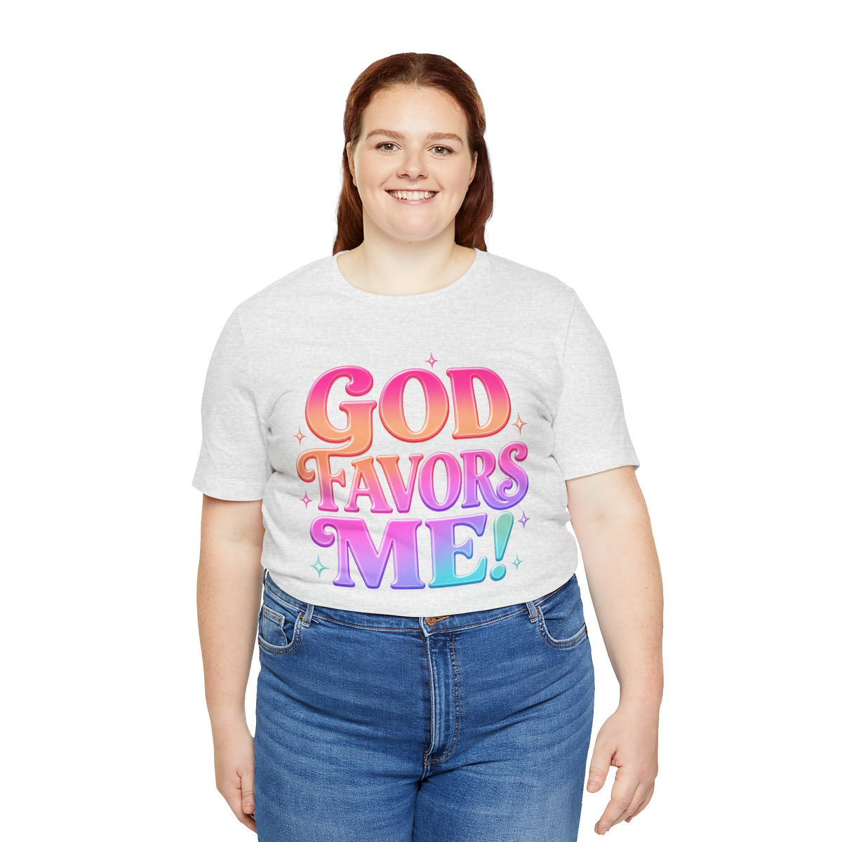 GOD favors me T-shirt