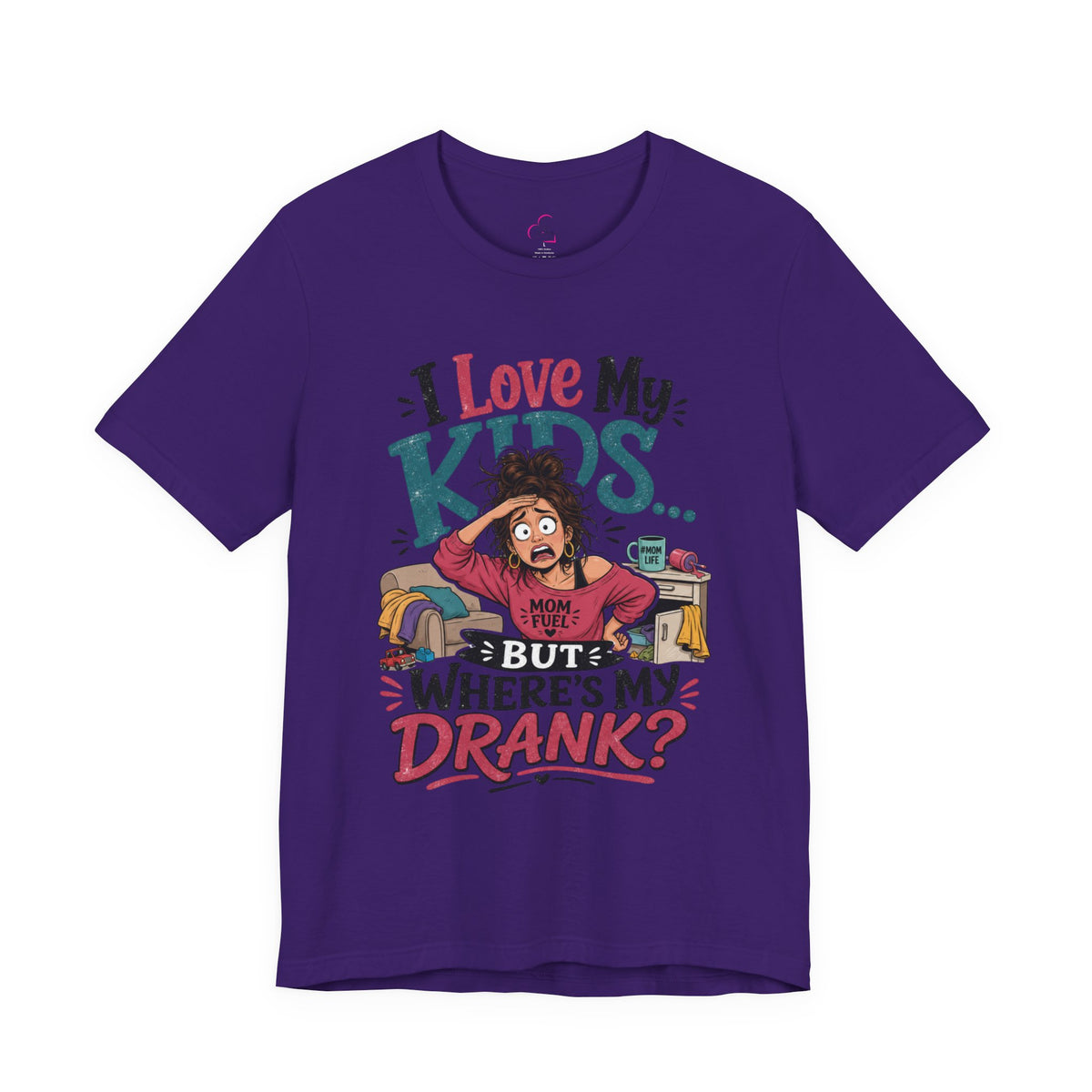 I love my kids but where's my drank? T-shirt